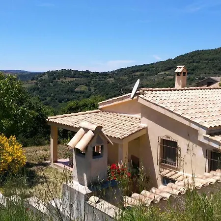 S'Orrosa Casa Vacanze Bifamiliare In Montagna Panorama Stupendo Sardegna Seulo Exterior photo