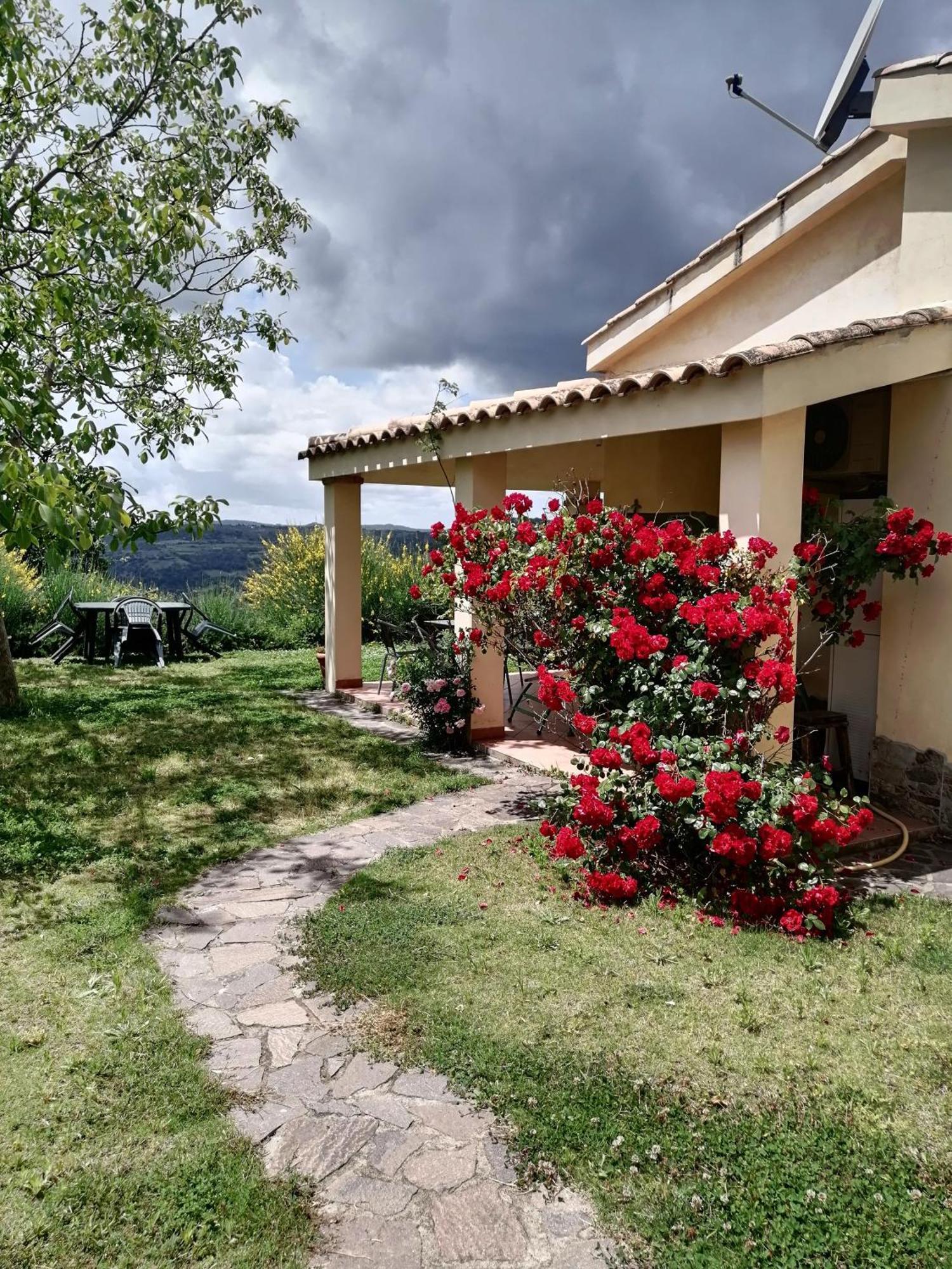 S'orrosa Bifamiliare In Montagna Panorama Stupendo Sardegna